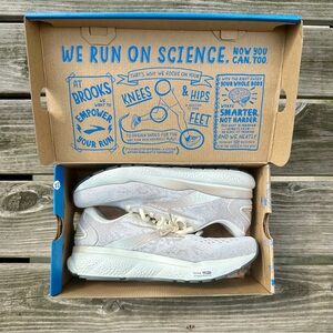 Brooks Men Ghost 16 Running Shoe Coconut/Chateau/Forged Iron 9.5 Brand New